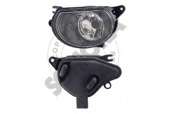 SOMORA 022212 Противотуманная фара для AUDI (Ауди) SOMORA 022212 Противотуманная фара для AUDI (Ауди)