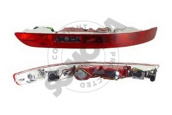 SOMORA 024071AM Задний фонарь для AUDI Q5 (Ауди Кью 5) SOMORA 024071AM Задний фонарь для AUDI Q5 (Ауди Кью 5)