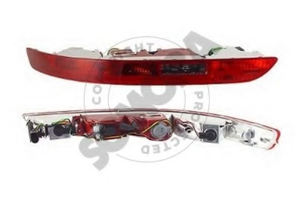 SOMORA 024072AM Задний фонарь для AUDI Q5 (Ауди Кью 5) SOMORA 024072AM Задний фонарь для AUDI Q5 (Ауди Кью 5)
