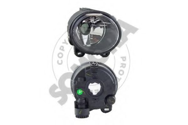 SOMORA 046011A Противотуманная фара 