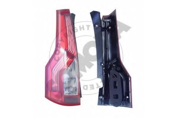 SOMORA 053272H Задний фонарь для CITROËN C4 GRAND PICASSO I (CитроËн С4 гранд пикассо1) SOMORA 053272H Задний фонарь для CITROËN C4 GRAND PICASSO I (CитроËн С4 гранд пикассо1)
