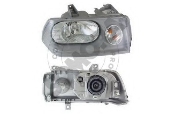 SOMORA 085115V Основная фара для CITROËN JUMPY (CитроËн Джампи) SOMORA 085115V Основная фара для CITROËN JUMPY (CитроËн Джампи)