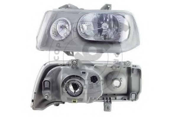 SOMORA 085116 Основная фара для CITROËN JUMPY (CитроËн Джампи) SOMORA 085116 Основная фара для CITROËN JUMPY (CитроËн Джампи)