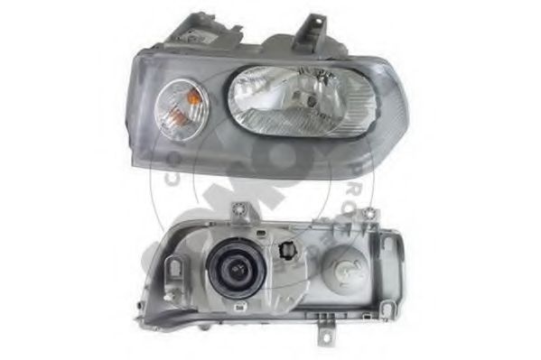 SOMORA 085116V Основная фара для CITROËN JUMPY (CитроËн Джампи) SOMORA 085116V Основная фара для CITROËN JUMPY (CитроËн Джампи)