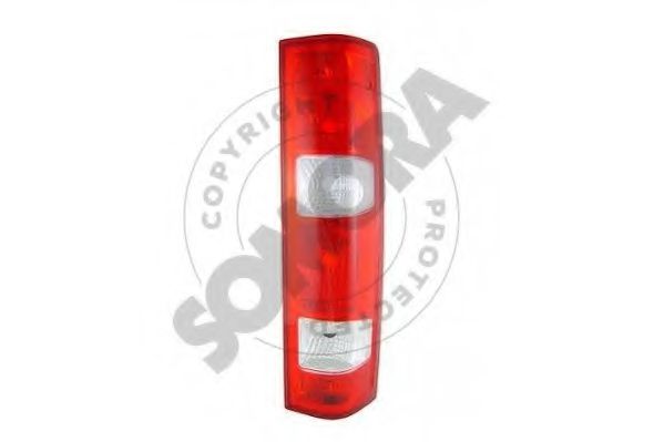 SOMORA 086271 Задний фонарь для IVECO (Ивеко) SOMORA 086271 Задний фонарь для IVECO (Ивеко)