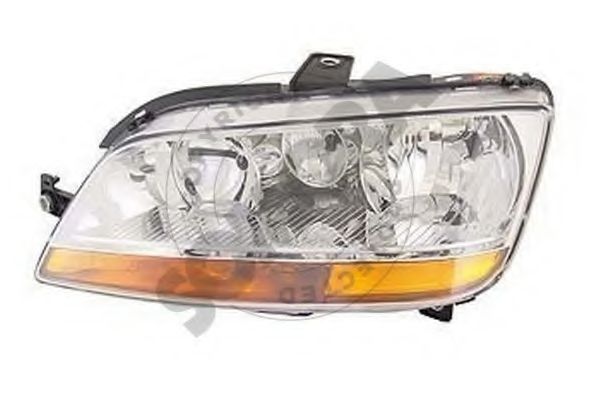 SOMORA 087116MA Основная фара для FIAT (Фиат) SOMORA 087116MA Основная фара для FIAT (Фиат)