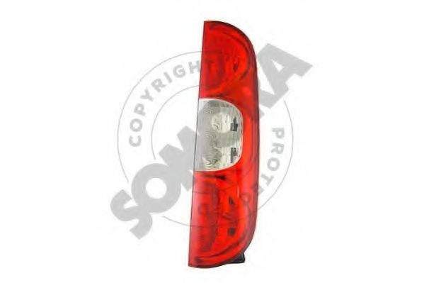SOMORA 088171 Задний фонарь для FIAT (Фиат) SOMORA 088171 Задний фонарь для FIAT (Фиат)