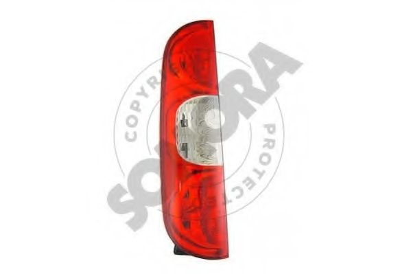 SOMORA 088172 Задний фонарь для FIAT (Фиат) SOMORA 088172 Задний фонарь для FIAT (Фиат)
