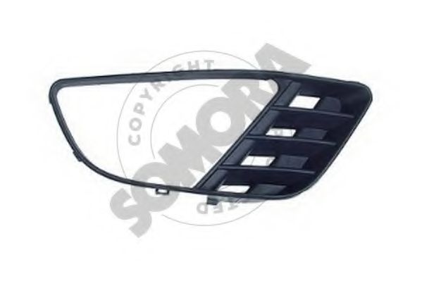 SOMORA 092526RA Рама, противотуманная фара для FORD FIESTA V (Форд Фиеста 5) SOMORA 092526RA Рама, противотуманная фара для FORD FIESTA V (Форд Фиеста 5)