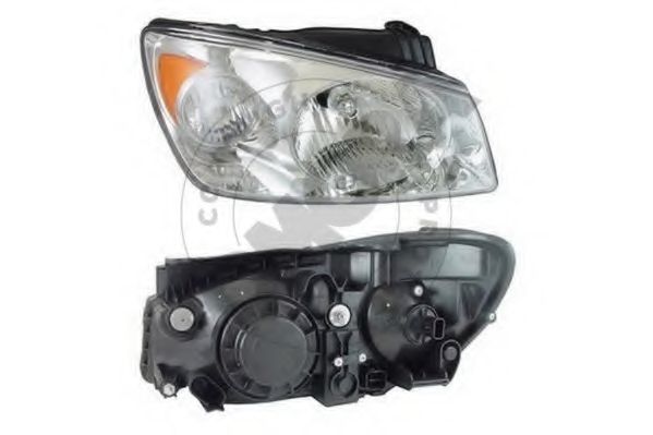 SOMORA 112015 Основная фара для KIA CERATO (Киа Cэрато) SOMORA 112015 Основная фара для KIA CERATO (Киа Cэрато)
