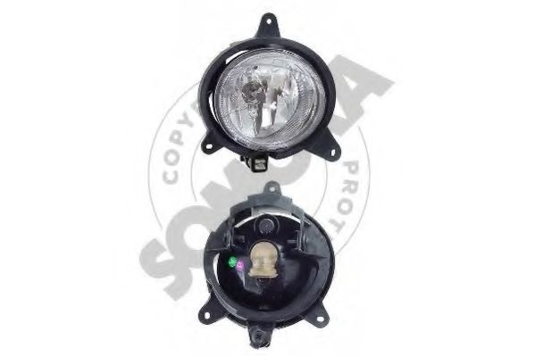 SOMORA 114011 Противотуманная фара 