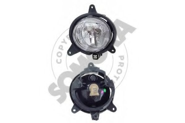 SOMORA 114012 Противотуманная фара 