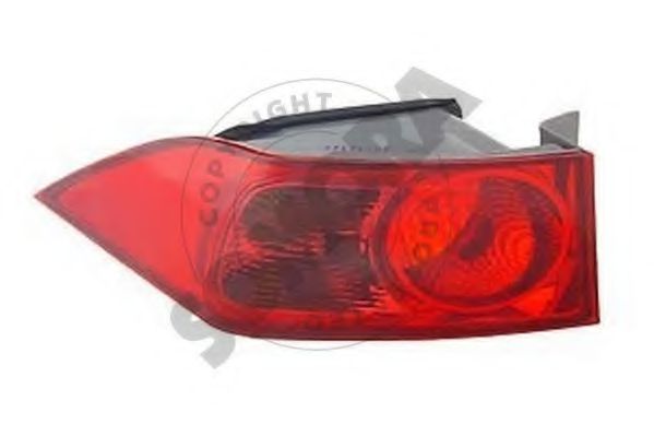 SOMORA 122772 Задний фонарь для HONDA ACCORD VIII (Хонда Аккорд 8) SOMORA 122772 Задний фонарь для HONDA ACCORD VIII (Хонда Аккорд 8)