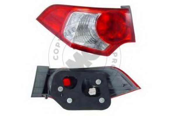 SOMORA 122872 Задний фонарь для HONDA ACCORD VIII (Хонда Аккорд 8) SOMORA 122872 Задний фонарь для HONDA ACCORD VIII (Хонда Аккорд 8)