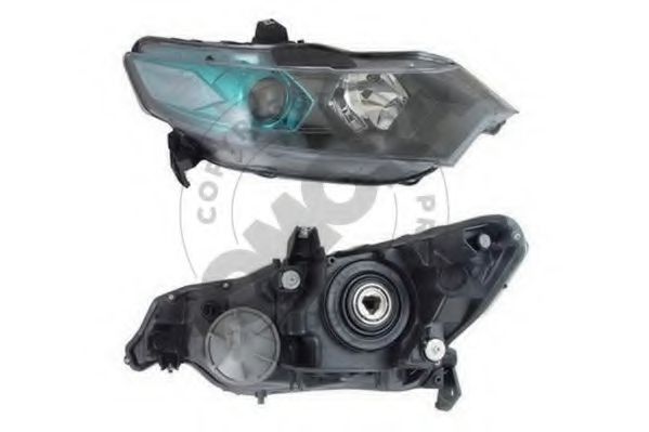 SOMORA 128515 Основная фара для HONDA INSIGHT (Хонда Инсайт) SOMORA 128515 Основная фара для HONDA INSIGHT (Хонда Инсайт)