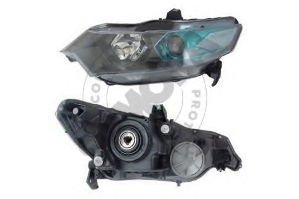 SOMORA 128516 Основная фара для HONDA INSIGHT (Хонда Инсайт) SOMORA 128516 Основная фара для HONDA INSIGHT (Хонда Инсайт)
