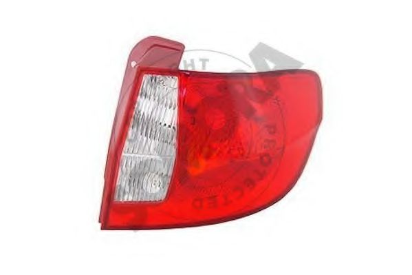 SOMORA 130671 Задний фонарь для HYUNDAI GETZ PRIME (Хендай Гэтз примэ) SOMORA 130671 Задний фонарь для HYUNDAI GETZ PRIME (Хендай Гэтз примэ)
