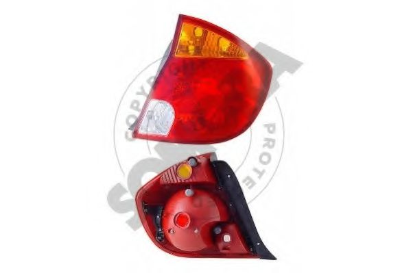 SOMORA 131371 Задний фонарь для HYUNDAI ACCENT II (Хендай Акцент 2) SOMORA 131371 Задний фонарь для HYUNDAI ACCENT II (Хендай Акцент 2)