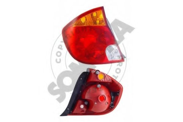 SOMORA 131372 Задний фонарь для HYUNDAI ACCENT II (Хендай Акцент 2) SOMORA 131372 Задний фонарь для HYUNDAI ACCENT II (Хендай Акцент 2)