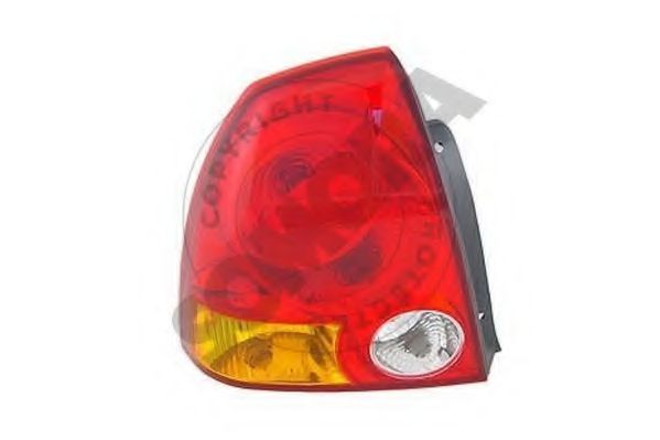 SOMORA 131372A Задний фонарь для HYUNDAI VERNA II (Хендай Vэрна 2) SOMORA 131372A Задний фонарь для HYUNDAI VERNA II (Хендай Vэрна 2)