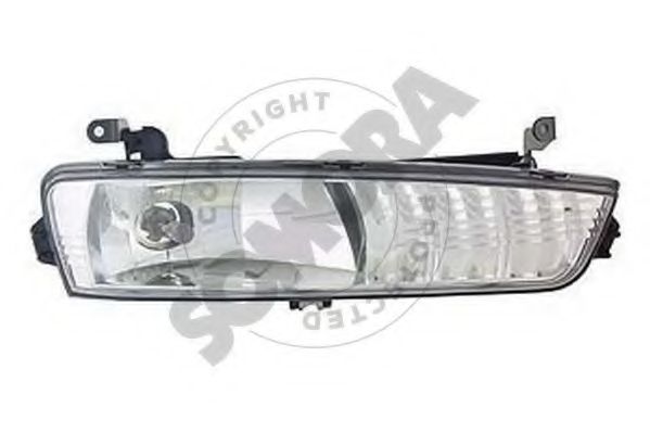 SOMORA 131411 Противотуманная фара для HYUNDAI VERNA III (Хендай Vэрна 3) SOMORA 131411 Противотуманная фара для HYUNDAI VERNA III (Хендай Vэрна 3)