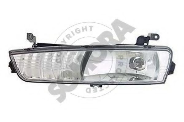 SOMORA 131412 Противотуманная фара для HYUNDAI VERNA III (Хендай Vэрна 3) SOMORA 131412 Противотуманная фара для HYUNDAI VERNA III (Хендай Vэрна 3)