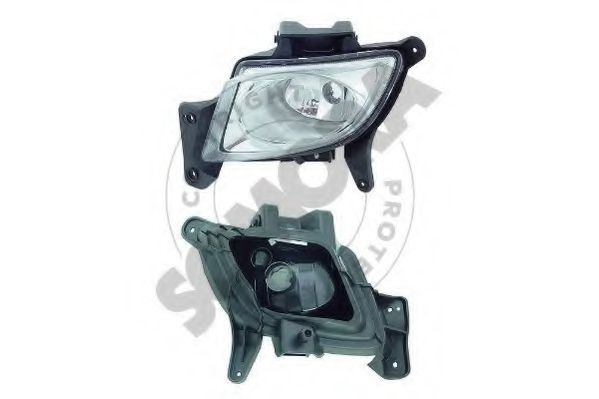 SOMORA 138012 Противотуманная фара 