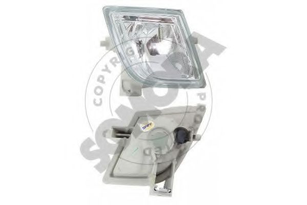 SOMORA 161311 Противотуманная фара 