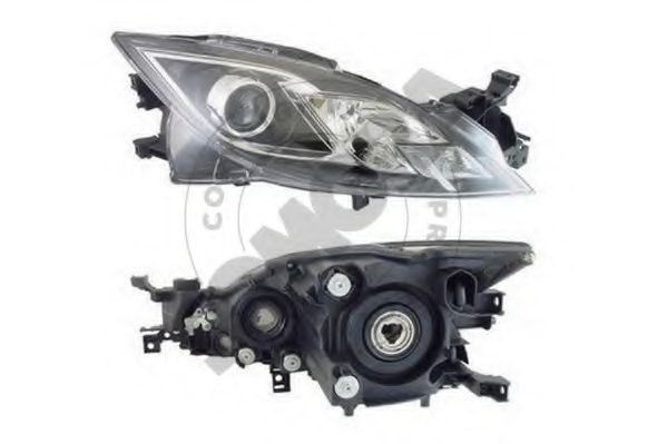 SOMORA 161315 Основная фара для MAZDA (Мазда) SOMORA 161315 Основная фара для MAZDA (Мазда)