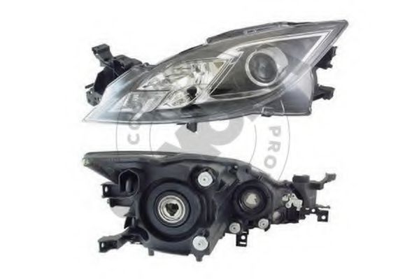 SOMORA 161316 Основная фара для MAZDA (Мазда) SOMORA 161316 Основная фара для MAZDA (Мазда)