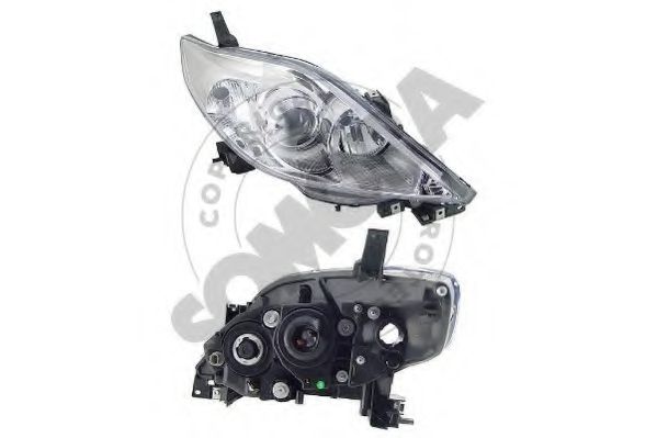 SOMORA 169015 Основная фара для MAZDA (Мазда) SOMORA 169015 Основная фара для MAZDA (Мазда)