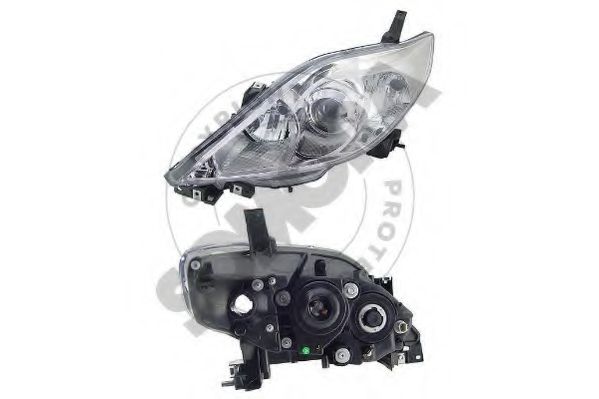 SOMORA 169016 Основная фара для MAZDA (Мазда) SOMORA 169016 Основная фара для MAZDA (Мазда)