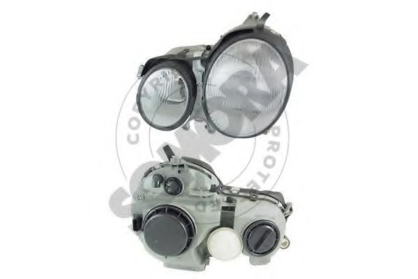 SOMORA 170716 Основная фара для MERCEDES-BENZ E-CLASS (Мэрcэдэс-бэнз Е класс) SOMORA 170716 Основная фара для MERCEDES-BENZ E-CLASS (Мэрcэдэс-бэнз Е класс)