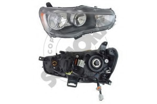 SOMORA 182415 Основная фара для MITSUBISHI LANCER (Митсубиши/митсубиси Ланcэр) SOMORA 182415 Основная фара для MITSUBISHI LANCER (Митсубиши/митсубиси Ланcэр)