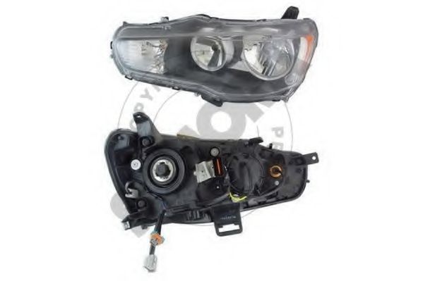 SOMORA 182416 Основная фара для MITSUBISHI LANCER (Митсубиши/митсубиси Ланcэр) SOMORA 182416 Основная фара для MITSUBISHI LANCER (Митсубиши/митсубиси Ланcэр)