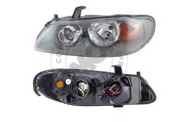 SOMORA 193516A Основная фара для NISSAN (Ниссан) SOMORA 193516A Основная фара для NISSAN (Ниссан)