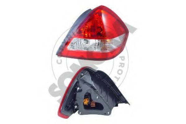 SOMORA 193671 Задний фонарь для NISSAN TIIDA (Ниссан Т2да) SOMORA 193671 Задний фонарь для NISSAN TIIDA (Ниссан Т2да)