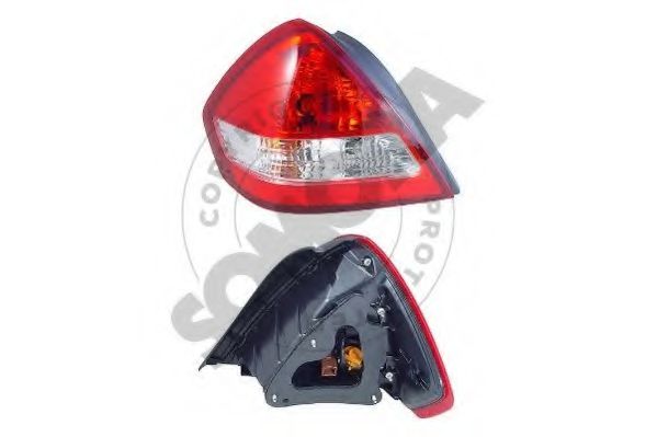 SOMORA 193672 Задний фонарь для NISSAN TIIDA (Ниссан Т2да) SOMORA 193672 Задний фонарь для NISSAN TIIDA (Ниссан Т2да)