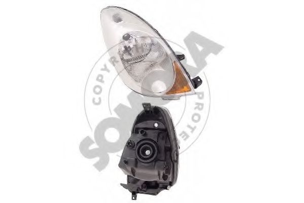 SOMORA 197015 Основная фара для NISSAN NOTE (Ниссан Нотэ) SOMORA 197015 Основная фара для NISSAN NOTE (Ниссан Нотэ)