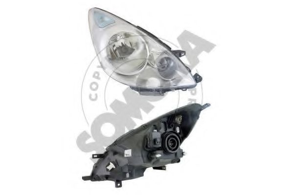 SOMORA 197115V Основная фара для NISSAN NOTE (Ниссан Нотэ) SOMORA 197115V Основная фара для NISSAN NOTE (Ниссан Нотэ)