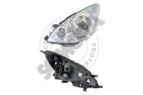 SOMORA 197116V Основная фара для NISSAN NOTE (Ниссан Нотэ) SOMORA 197116V Основная фара для NISSAN NOTE (Ниссан Нотэ)