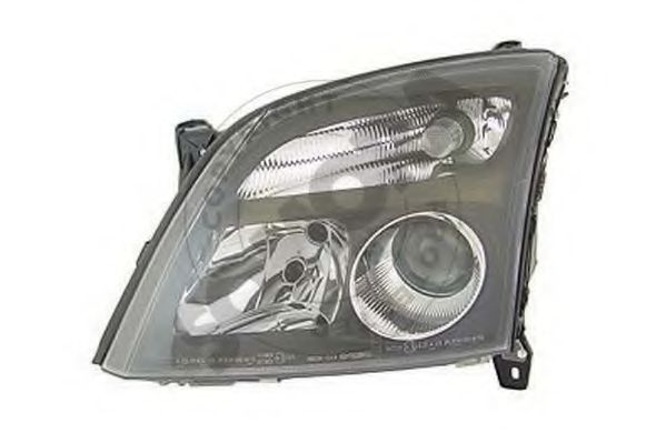 SOMORA 210616A Основная фара для OPEL VECTRA C (Опель Вектра с) SOMORA 210616A Основная фара для OPEL VECTRA C (Опель Вектра с)