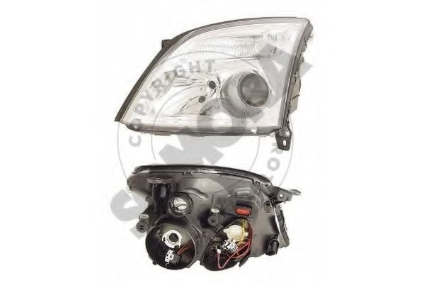 SOMORA 210616H Основная фара для OPEL VECTRA C (Опель Вектра с) SOMORA 210616H Основная фара для OPEL VECTRA C (Опель Вектра с)