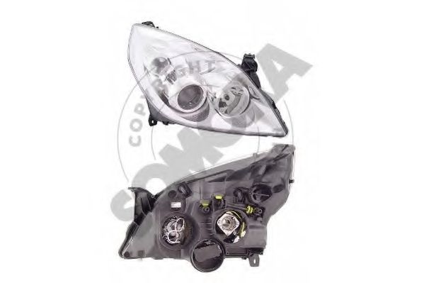 SOMORA 210715 Основная фара для OPEL (Опель) SOMORA 210715 Основная фара для OPEL (Опель)