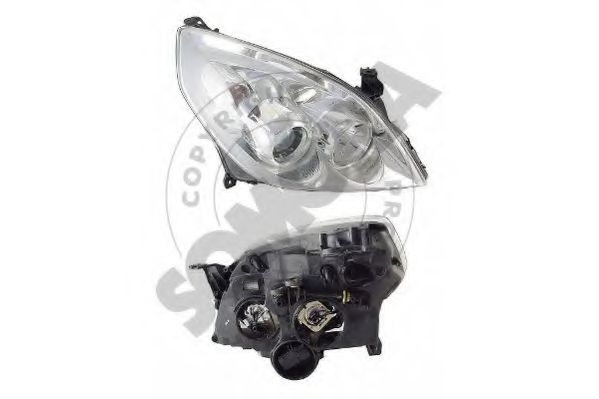 SOMORA 210715V Основная фара для OPEL (Опель) SOMORA 210715V Основная фара для OPEL (Опель)