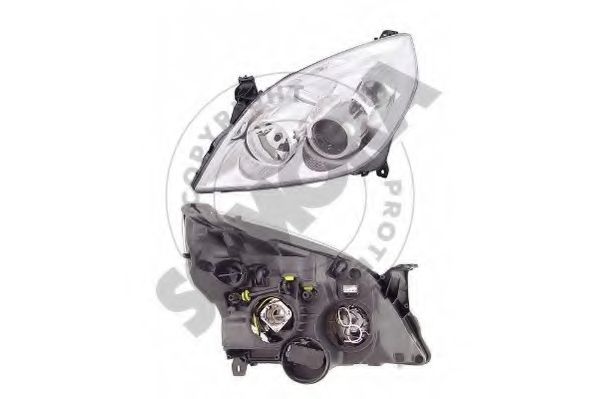 SOMORA 210716 Основная фара для OPEL (Опель) SOMORA 210716 Основная фара для OPEL (Опель)