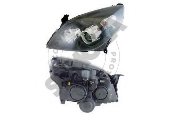 SOMORA 210716A Основная фара для OPEL (Опель) SOMORA 210716A Основная фара для OPEL (Опель)