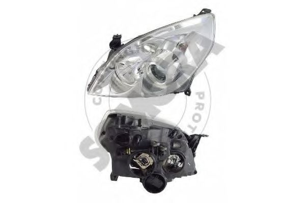 SOMORA 210716V Основная фара для OPEL (Опель) SOMORA 210716V Основная фара для OPEL (Опель)