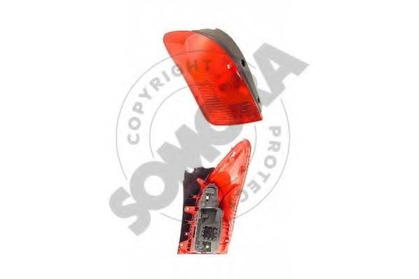 SOMORA 220971EM Задний фонарь для PEUGEOT (Пежо) SOMORA 220971EM Задний фонарь для PEUGEOT (Пежо)