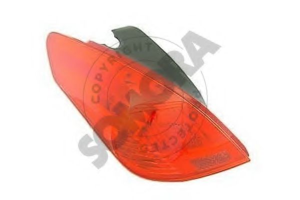SOMORA 220972 Задний фонарь для PEUGEOT (Пежо) SOMORA 220972 Задний фонарь для PEUGEOT (Пежо)